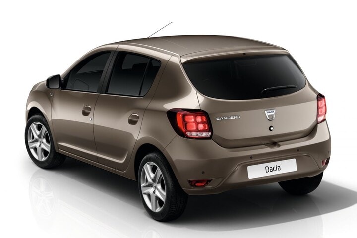 Facelift Dacia Sandero, Sandero Stepway, Logan en 