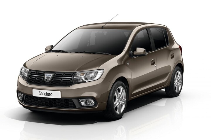 Facelift Dacia Sandero, Sandero Stepway, Logan en 