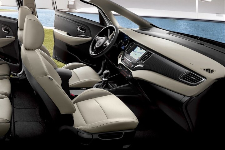 Kia Carens facelift