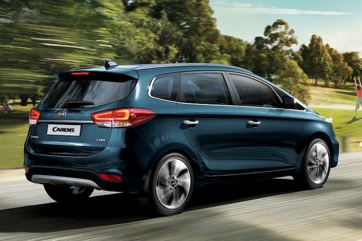 Kia Carens facelift