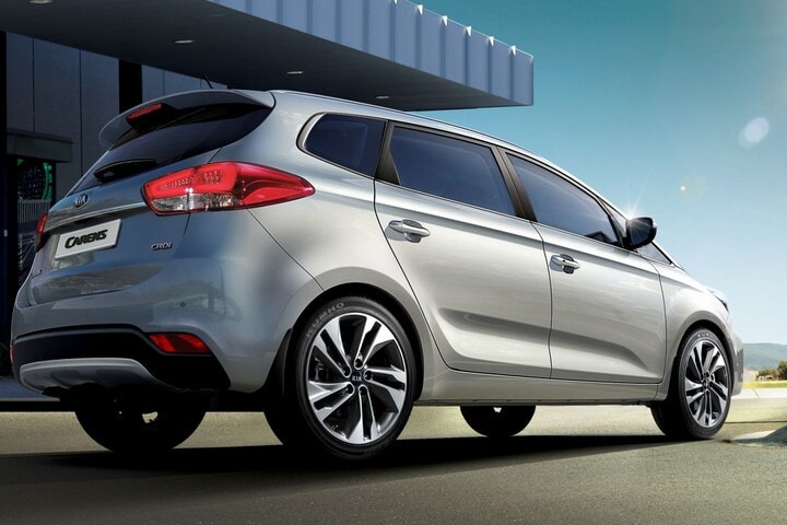 Kia Carens facelift