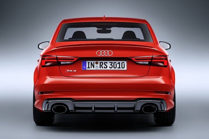 Audi RS3 Sedan