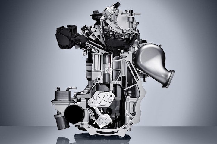 Infiniti VC-T-motor