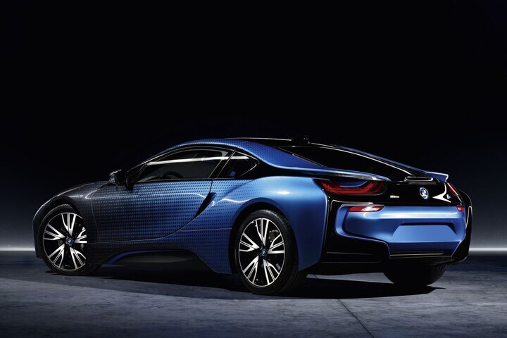 BMW i3 en i8 van Garage Italia Customs