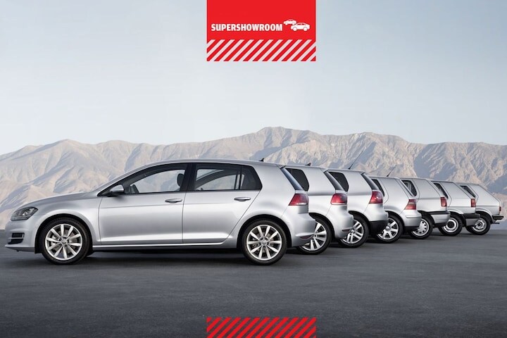 Supershowroom Volkswagen Golf