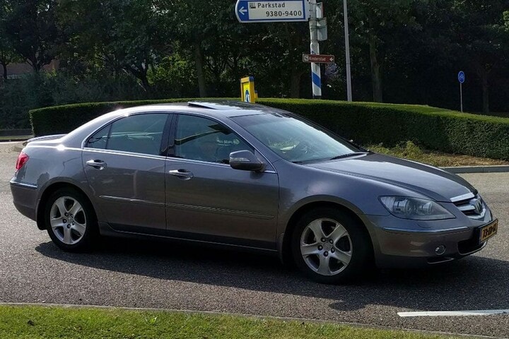 In het wild: Honda Legend