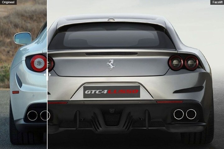 Facelift Friday: Ferrari FF