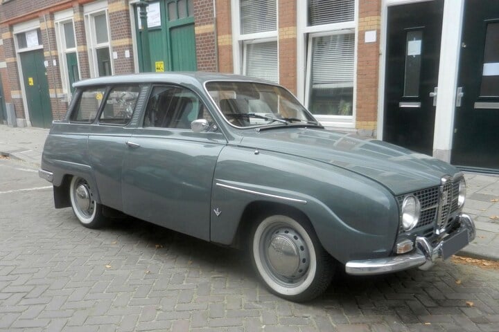 In het wild: Saab 95