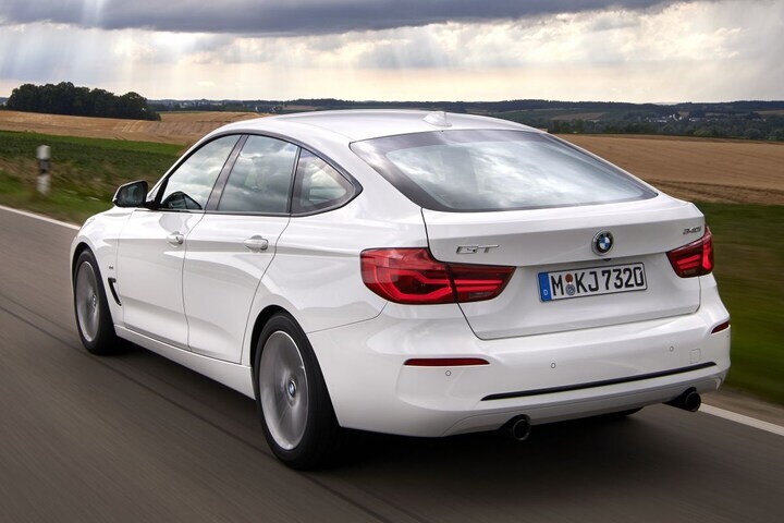 BMW 3-serie GT