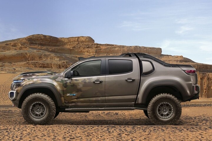 Chevrolet Colorado ZH2