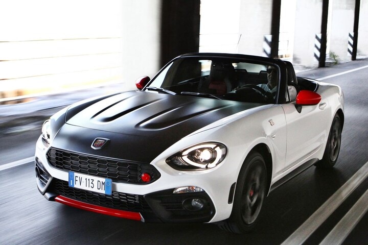 Abarth 124 Spider