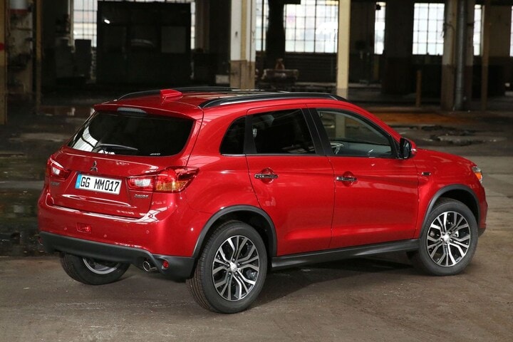 Mitsubishi ASX 2016