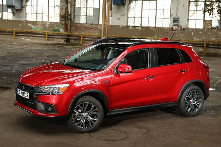 Mitsubishi ASX 2016