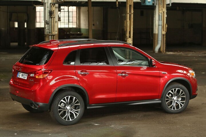 Mitsubishi ASX 2016