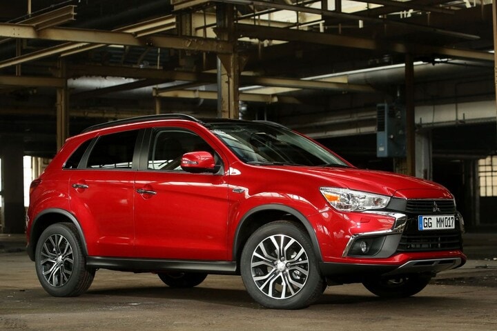 Mitsubishi ASX 2016