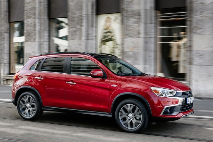 Mitsubishi ASX 2016