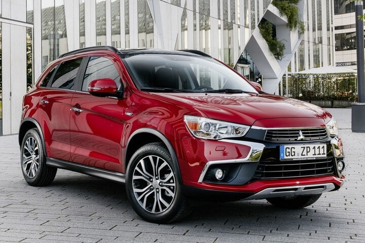 Mitsubishi ASX 2016