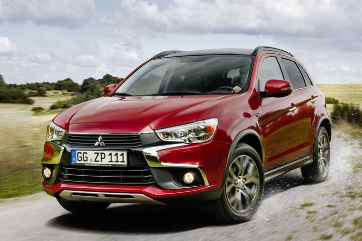 Mitsubishi ASX 2016