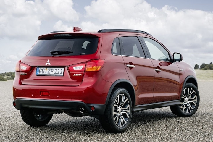Mitsubishi ASX 2016