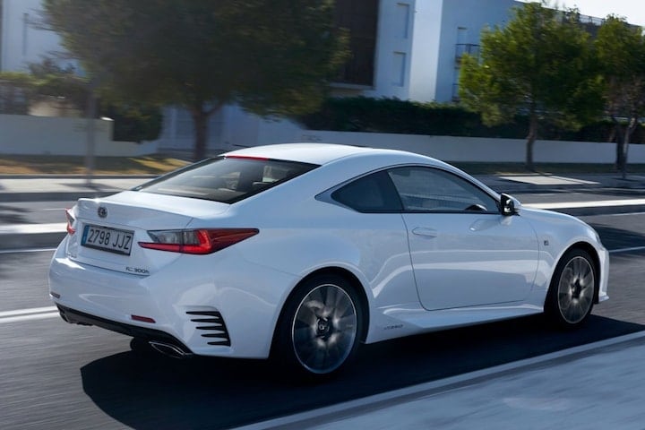 Lexus RC 300h F-Sport