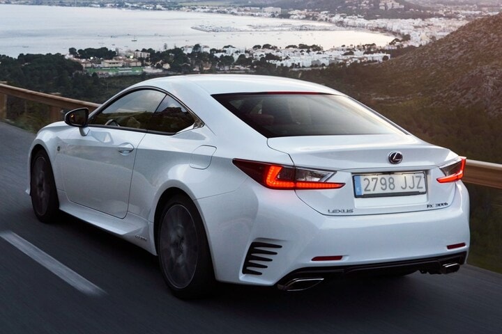Lexus RC 300h F-Sport