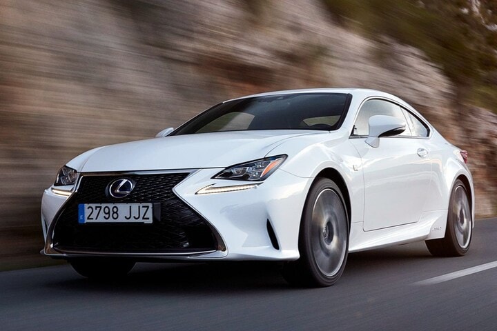 Lexus RC 300h F-Sport