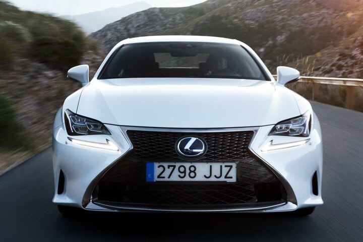 Lexus RC 300h F-Sport