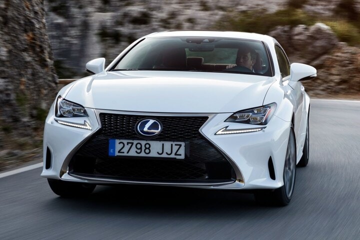 Lexus RC 300h F-Sport