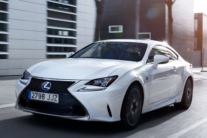 Lexus RC 300h F-Sport