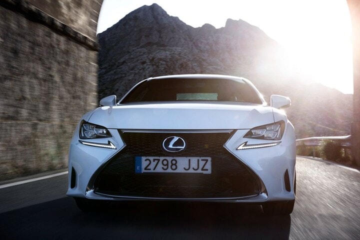 Lexus RC 300h F-Sport