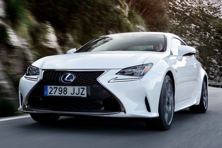 Lexus RC 300h F-Sport