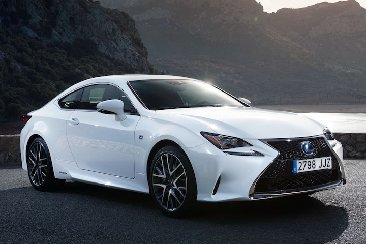 Lexus RC 300h F-Sport