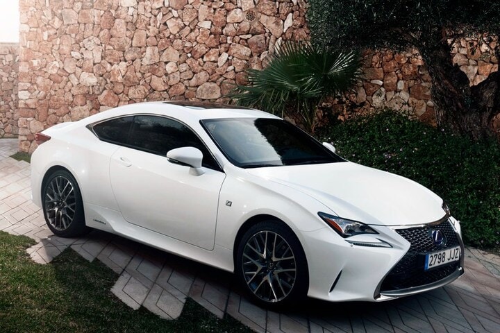 Lexus RC 300h F-Sport