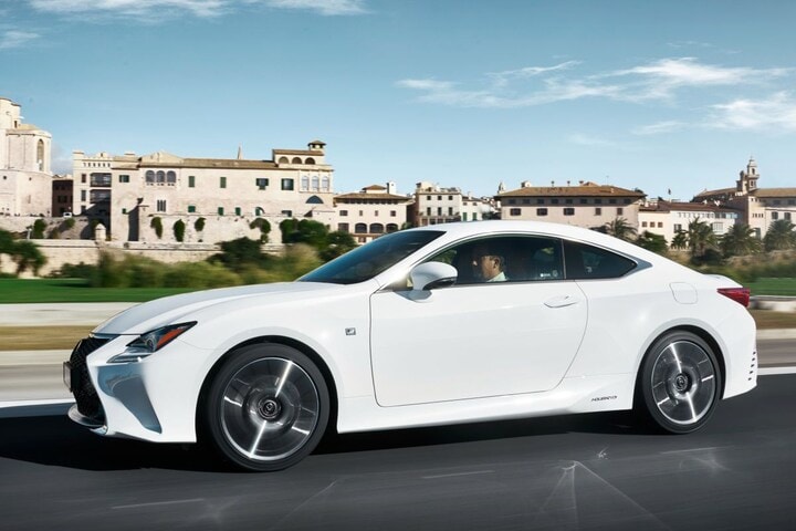 Lexus RC 300h F-Sport