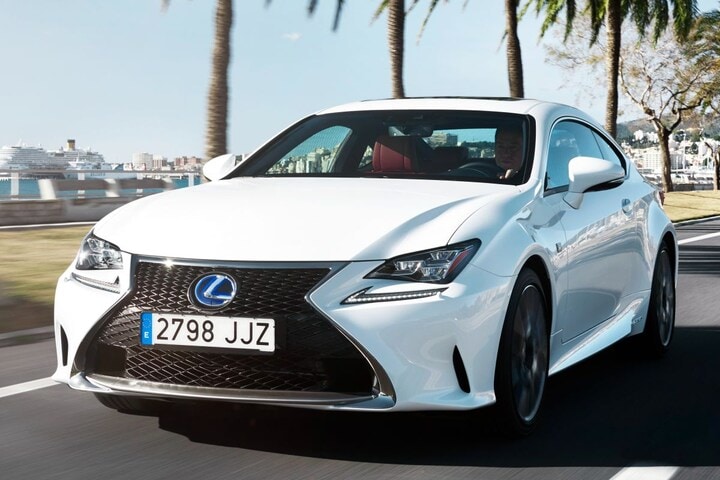 Lexus RC 300h F-Sport