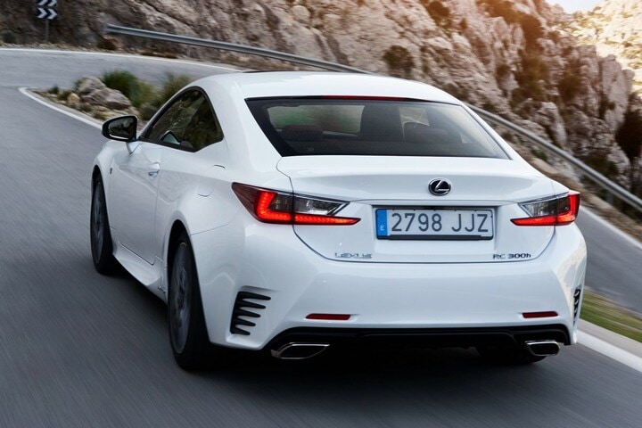 Lexus RC 300h F-Sport