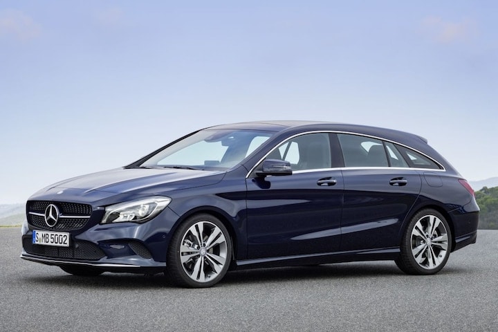 Mercedes-Benz CLA-klasse Shooting Brake