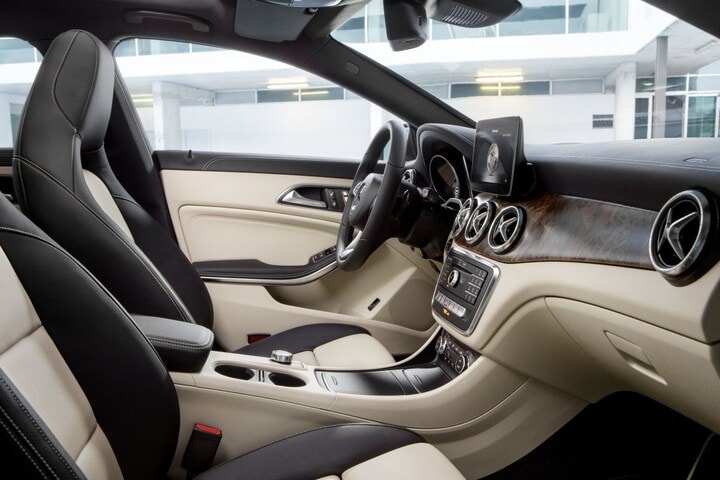 Mercedes-Benz CLA-klasse Shooting Brake