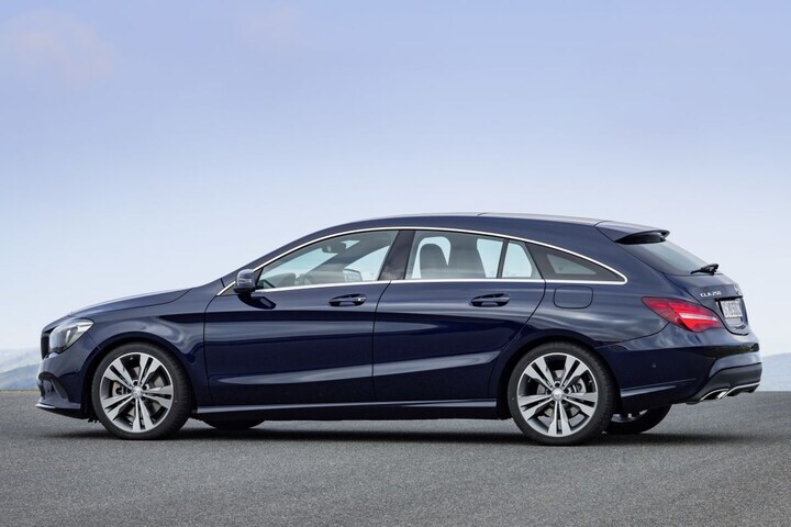 Mercedes-Benz CLA-klasse Shooting Brake