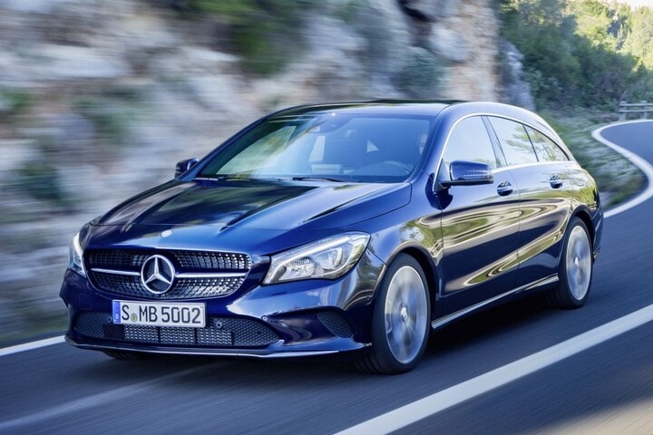 Mercedes-Benz CLA-klasse Shooting Brake