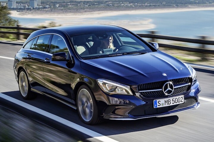 Mercedes-Benz CLA-klasse Shooting Brake