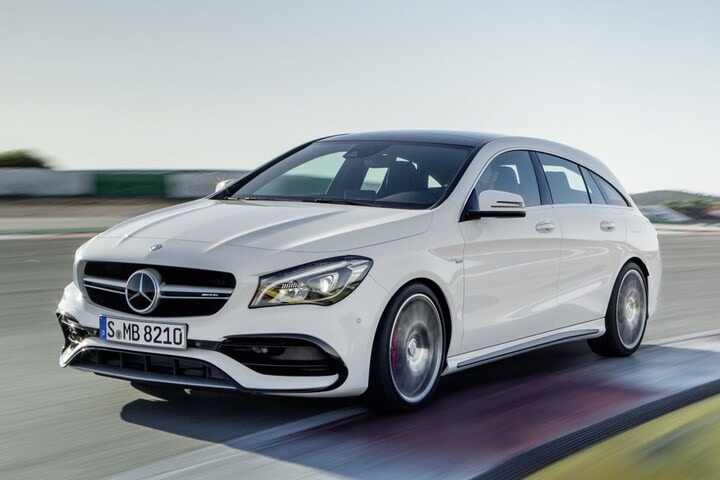 Mercedes-Benz CLA-klasse Shooting Brake