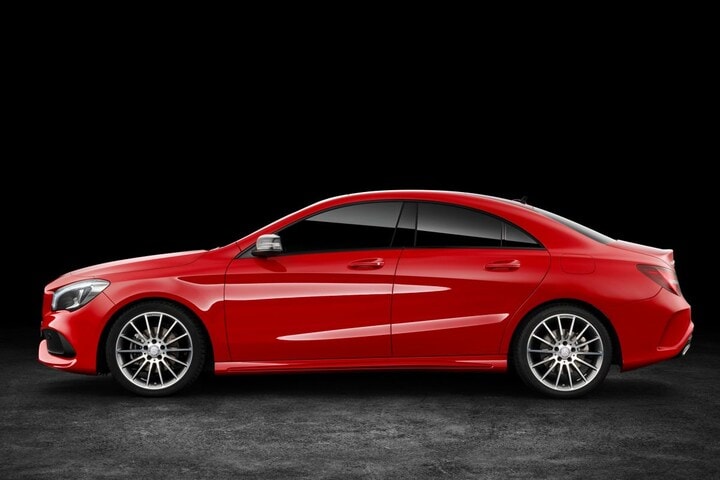 Mercedes-Benz CLA-klasse