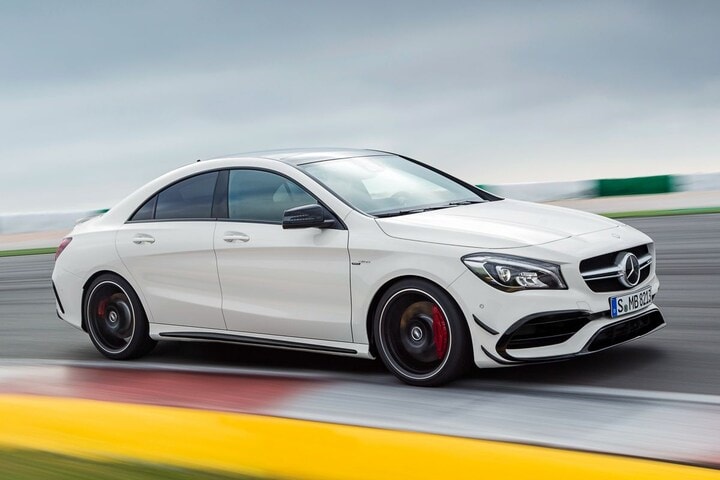 Mercedes-Benz CLA-klasse
