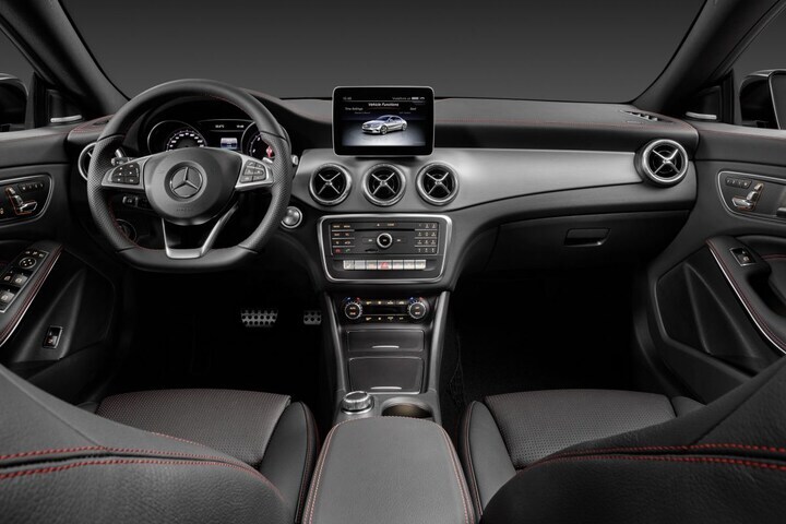 Mercedes-Benz CLA-klasse