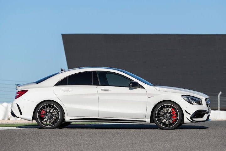 Mercedes-Benz CLA-klasse