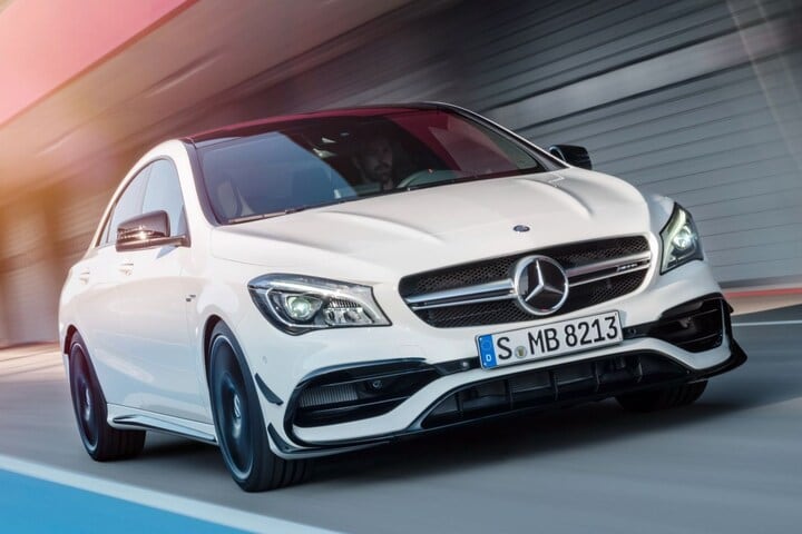 Mercedes-Benz CLA-klasse