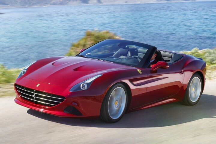 Ferrari California T