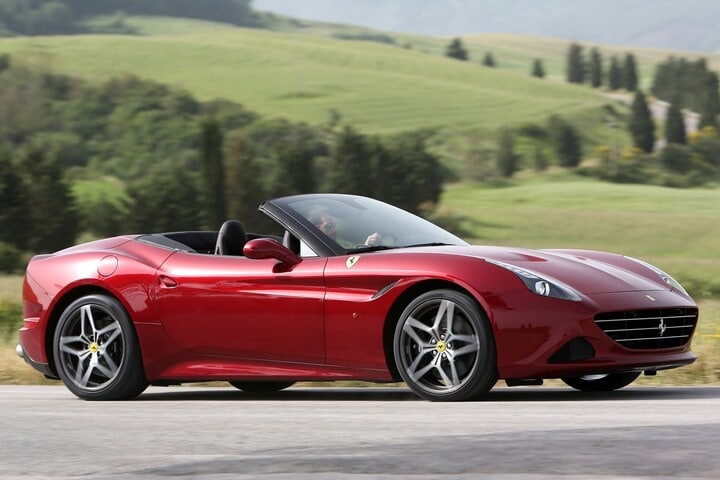 Ferrari California T