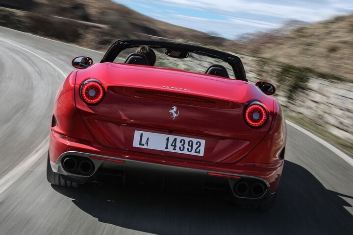 Ferrari California T HS